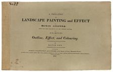A Treatise on Landscape Painting and Effect in Water Colours: From the First Rudiments..., No. 12, 1 Creator: David Cox the elder