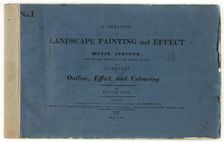 A Treatise on Landscape Painting and Effect in Water Colours: From the First Rudiments..., No. 1, 18 Creator: David Cox the elder