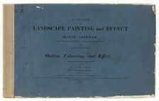 A Treatise on Landscape Painting and Effect in Water Colours: From the First Rudiments..., No. 2, 18 Creator: David Cox the elder