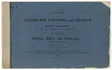 A Treatise on Landscape Painting and Effect in Water Colours: From the First Rudiments..., No. 3, 18 Creator: David Cox the elder