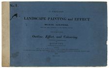 A Treatise on Landscape Painting and Effect in Water Colours: From the First Rudiments..., No. 4, 18 Creator: David Cox the elder