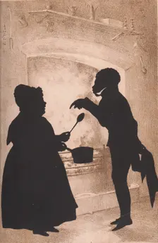 A Treatise on Silhouette Likenesses, 1835. Creator: Auguste Amant Constant Fidele Edouart