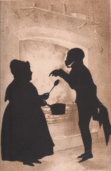 A Treatise on Silhouette Likenesses, 1835. Creator: Auguste Amant Constant Fidele Edouart