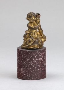 A Triton, early 16th century. Creator: Unknown