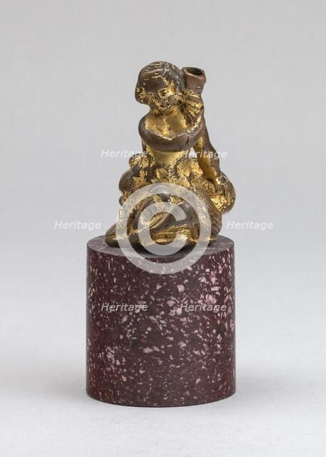 A Triton, early 16th century. Creator: Unknown.