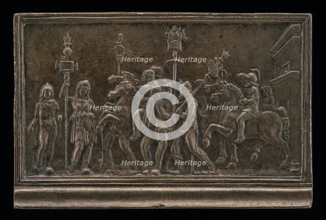 A Triumph, c. 1500. Creator: Unknown.