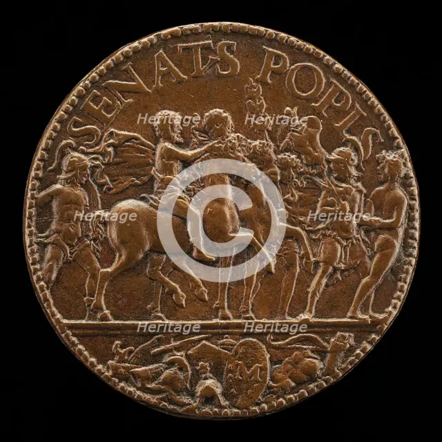 A Triumph, first quarter 17th century. Creator: Unknown.