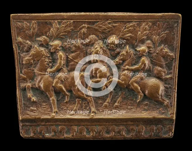 A Triumph, late 15th - early 16th century. Creator: Unknown.