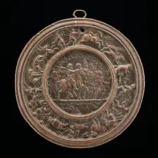 A Triumph, with Hunting Scenes, first quarter 16th century. Creator: Unknown