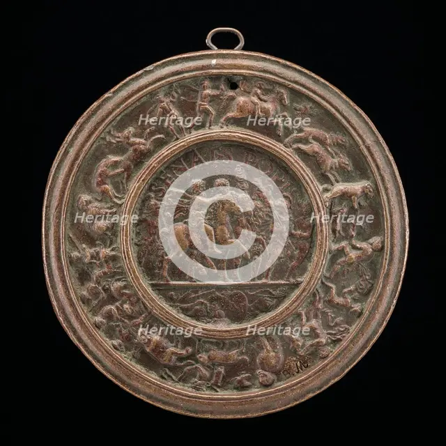A Triumph, with Hunting Scenes, first quarter 16th century. Creator: Unknown.