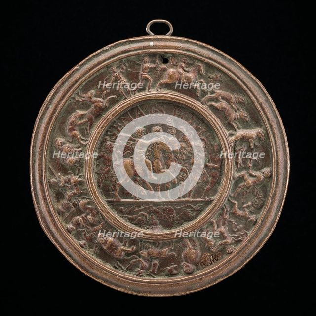 A Triumph, with Hunting Scenes, first quarter 16th century. Creator: Unknown.