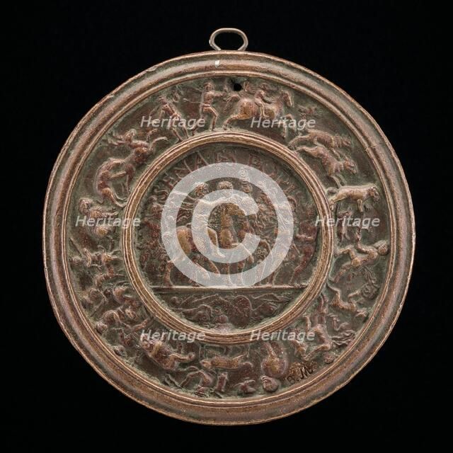 A Triumph, with Hunting Scenes, first quarter 16th century. Creator: Unknown.