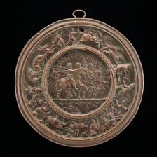 A Triumph, with Hunting Scenes, first quarter 16th century. Creator: Unknown