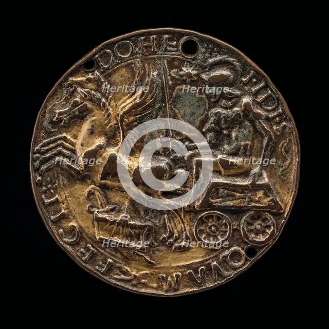 A Triumphant Warrior. Creator: Pier Jacopo Alari Bonacolsi.