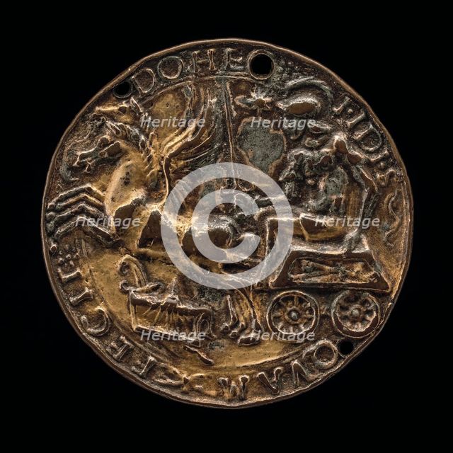 A Triumphant Warrior. Creator: Pier Jacopo Alari Bonacolsi.