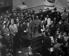 A Trial of Leading Fascists, 1944. Creator: British Pathe Ltd