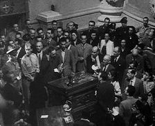 A Trial of Leading Fascists, 1944. Creator: British Pathe Ltd