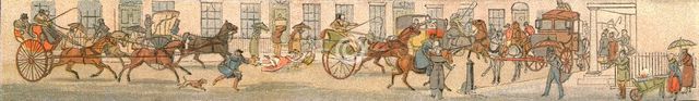 ''A Trip to Leicestershire, or The Melton Mowbray Panorama, 1820; "Doing a Bit of City" -- "The Sine Creator: Unknown.