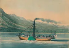 A Trip Up Loch Lomond 1825. Creator: George Hunt