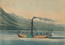 A Trip Up Loch Lomond 1825. Creator: George Hunt