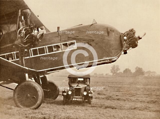 'A Triple-Engined 'Argosy'', 1927. Artist: Unknown.