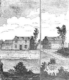 A True Draught of Eliza Canning 1753