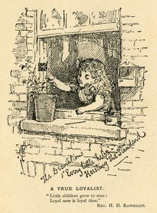 A True Loyalist c1897. Creator: Unknown