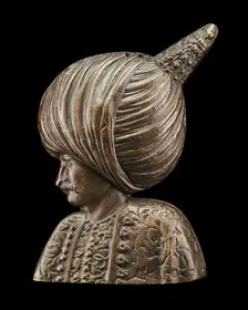 A Turk, 16th century. Creator: Unknown