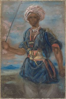 A Turk, 1815/1817. Creator: Jules-Robert Auguste