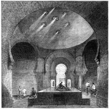A Turkish bath in Jermyn Street, London, 1891.Artist: Swain