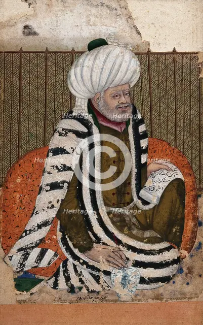 A Turkish (?) grandee. Creator: Unknown.