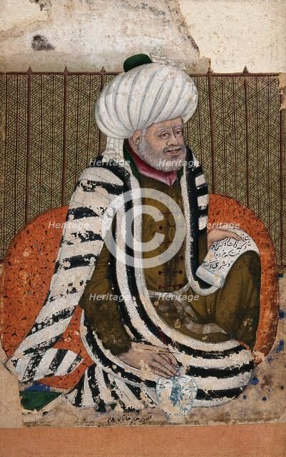 A Turkish (?) grandee. Creator: Unknown.