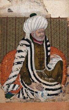 A Turkish (?) grandee. Creator: Unknown