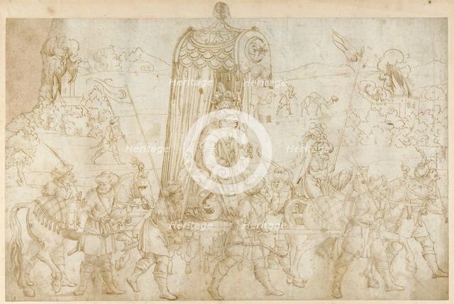 A Turkish Procession, 1532.