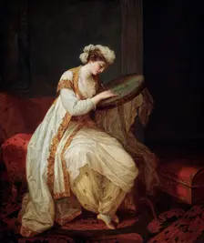 A Turkish Woman 1773. Artist: Angelica Kauffman
