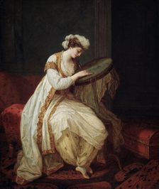 A Turkish Woman 1773. Artist: Angelica Kauffman