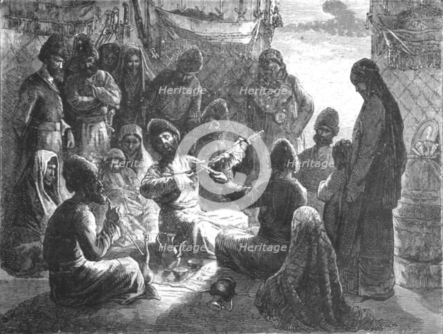 ''A Turkoman Interior; Notes on Western Turkistan', 1875. Creator: Unknown.