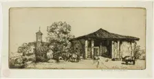 A Tuscan Farm, 1904. Creator: Donald Shaw MacLaughlan