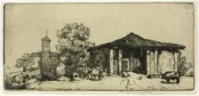 A Tuscan Farm, 1904. Creator: Donald Shaw MacLaughlan