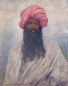 A Typical Baluch 1903. Artist: Mortimer L Menpes