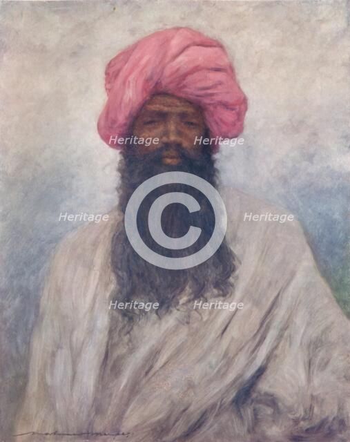 'A Typical Baluch', 1903. Artist: Mortimer L Menpes.