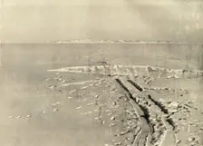A Typical Crevasse on Level Surface c1908, (1909)