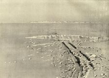 A Typical Crevasse on Level Surface c1908, (1909)