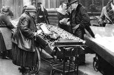 A typical fruit seller, Paris, 1931.Artist: Ernest Flammarion