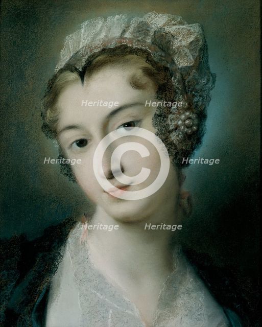 A Tyrolean Innkeeper, ca 1728. Artist: Carriera, Rosalba Giovanna (1657-1757)