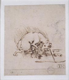 A Unicorn, c1472-1519 Artist: Leonardo da Vinci