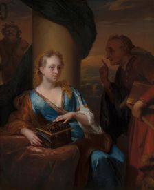 A Useless Moral Lesson. Creator: Godfried Schalcken