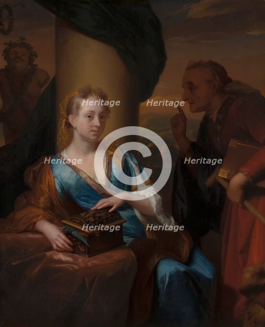 A Useless Moral Lesson. Creator: Godfried Schalcken.