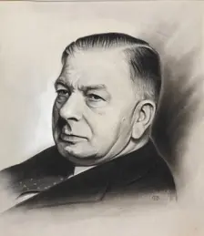 A. V. Alexander, 1st Earl Alexander of Hillsborough, between 1939 and 1946 . Creators: Central Office of Information, Unknown