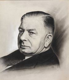 A. V. Alexander, 1st Earl Alexander of Hillsborough, between 1939 and 1946 . Creators: Central Office of Information, Unknown